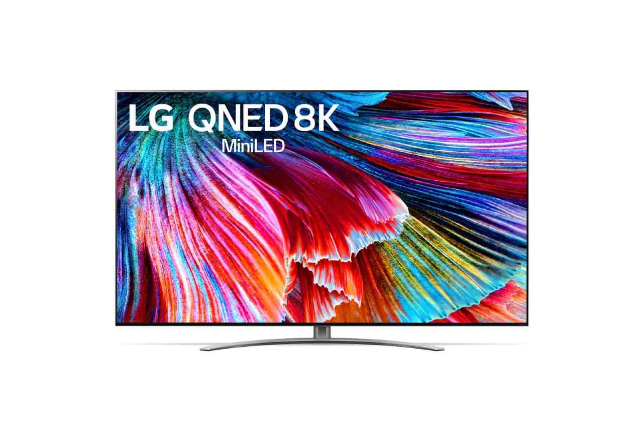 Lg presenta i nuovi LG Tv QNED con mini LED (foto LG)