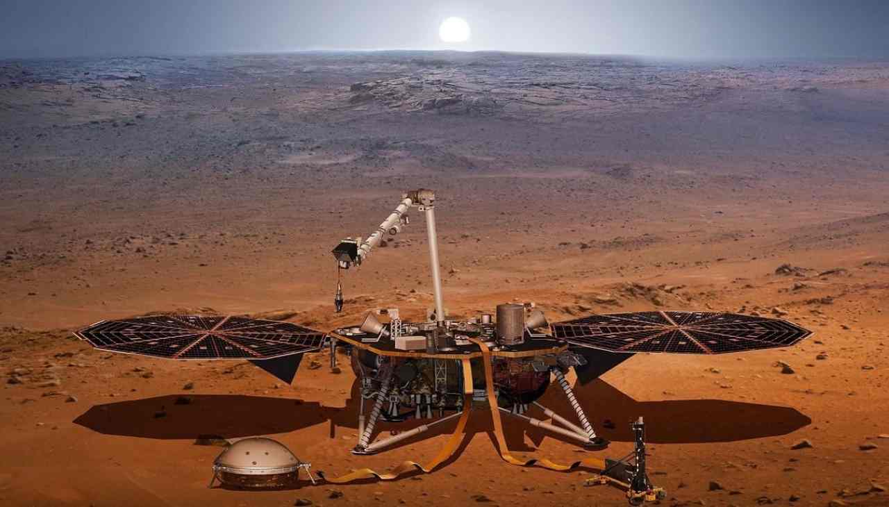 InSight ha mappato il cuore di Marte (Foto Libero)