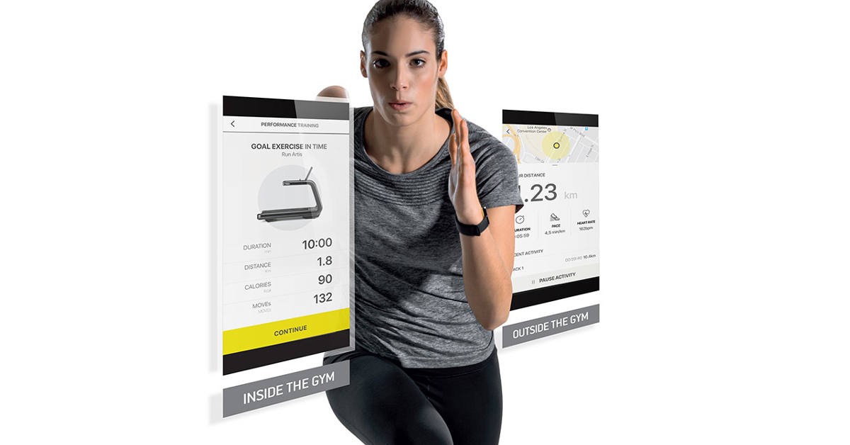 App Technogym