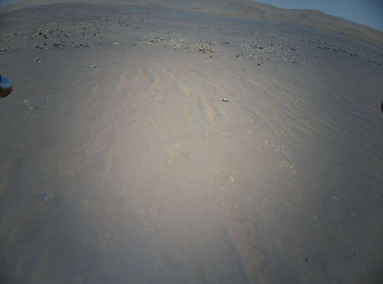 Le foto spettacolari scattate su Marte dal drone Ingenuity (Nasa)