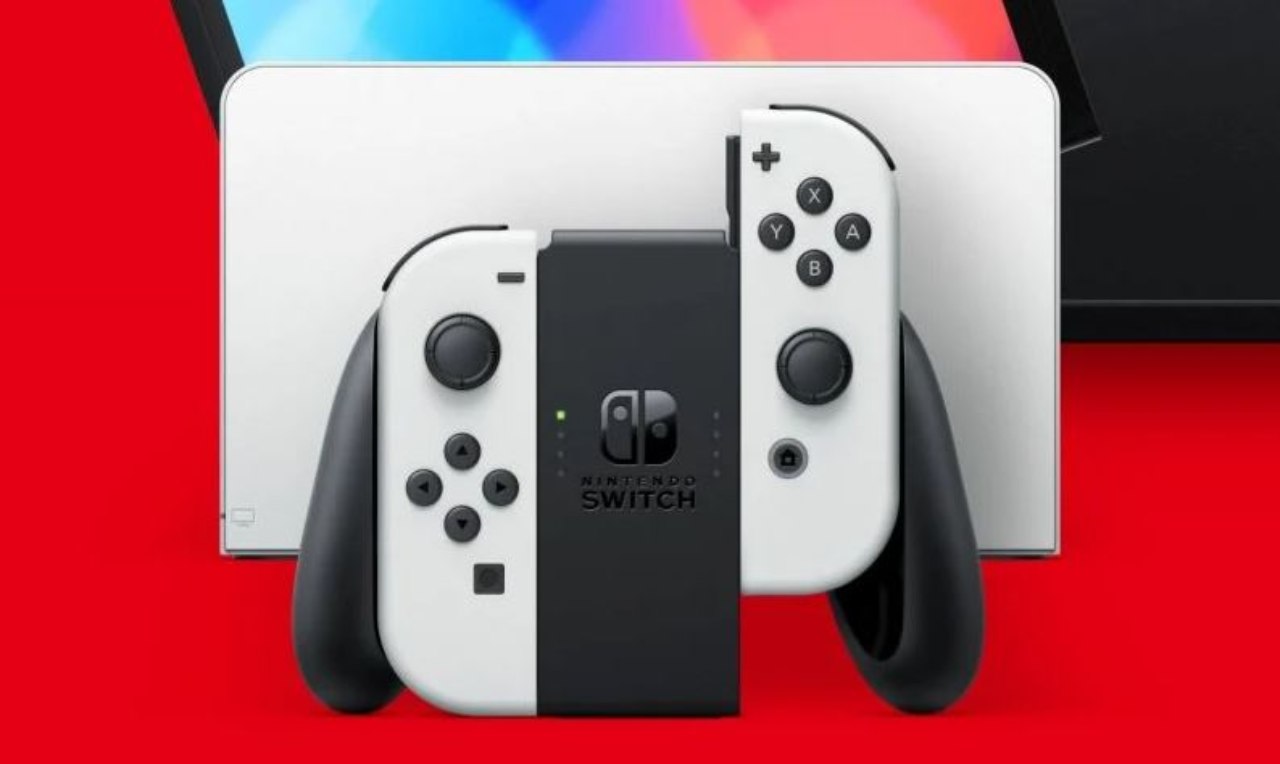 Nintendo Switch e i suoi Joy-Con