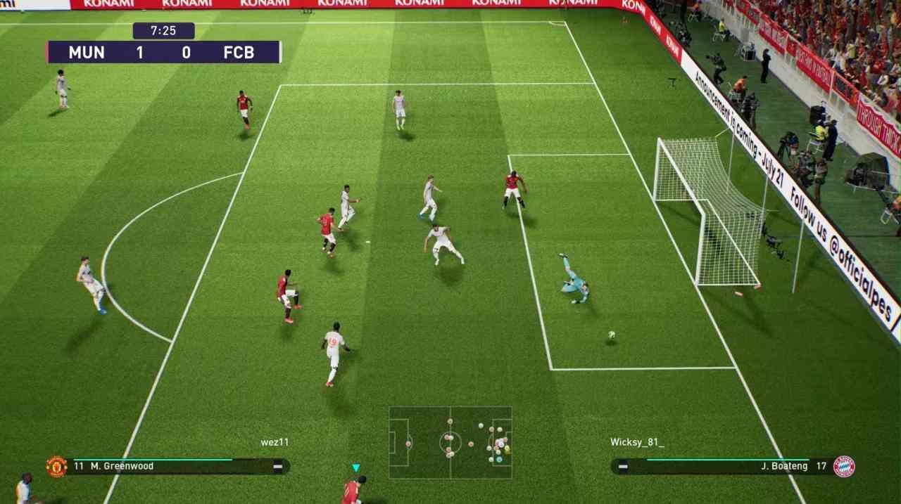 Pes 2022, la novità è clamorosa!