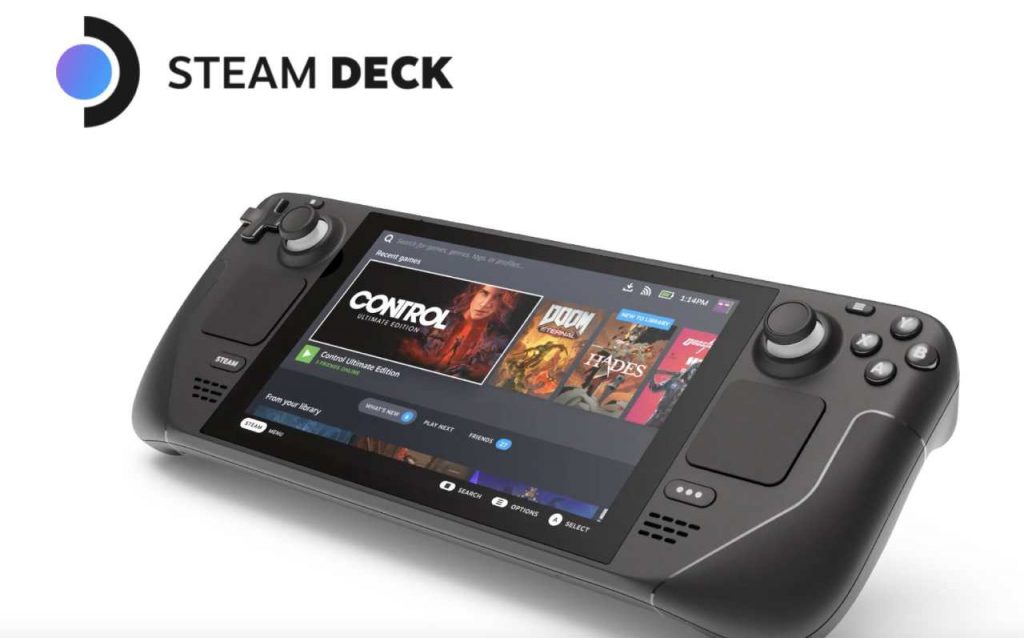 Arriva la Steamdeck (Valve)