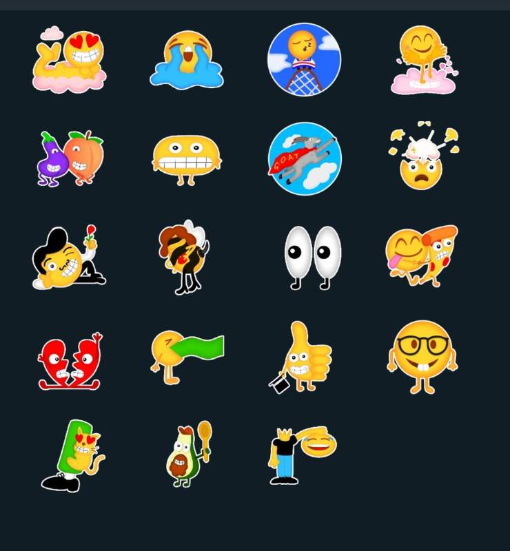 I Love Emojis, nuovo set di sticker per WhatsApp: che spettacolo!