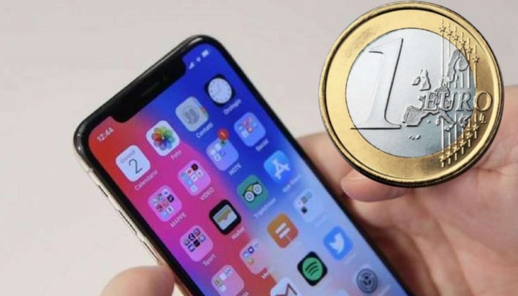 Le truffe per l'iPhone a 1 euro (Foto Jonicaradio)