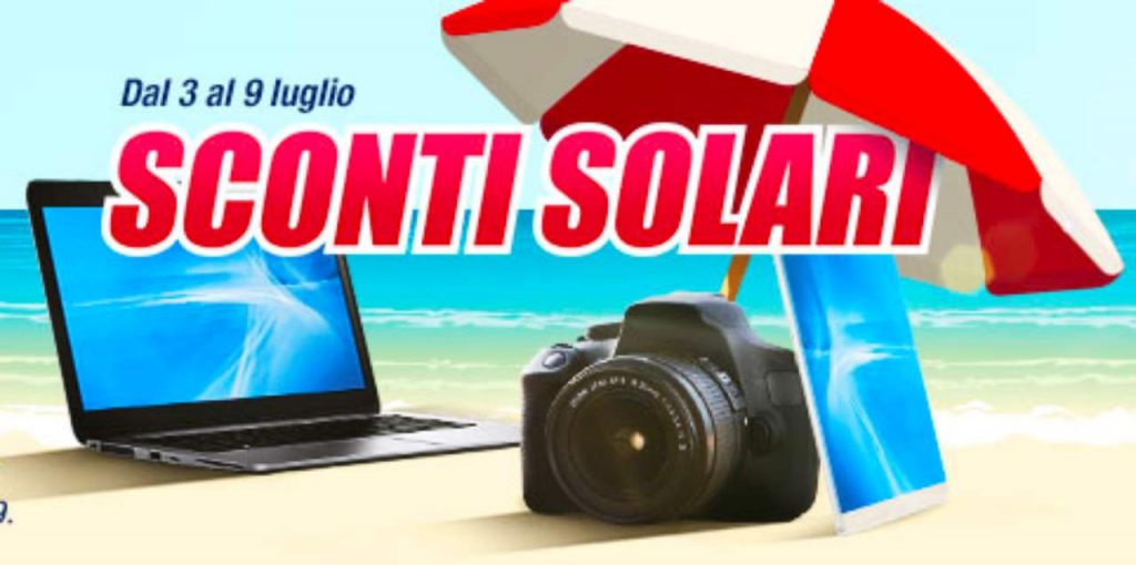 Volantino Trony "Sconti solari"