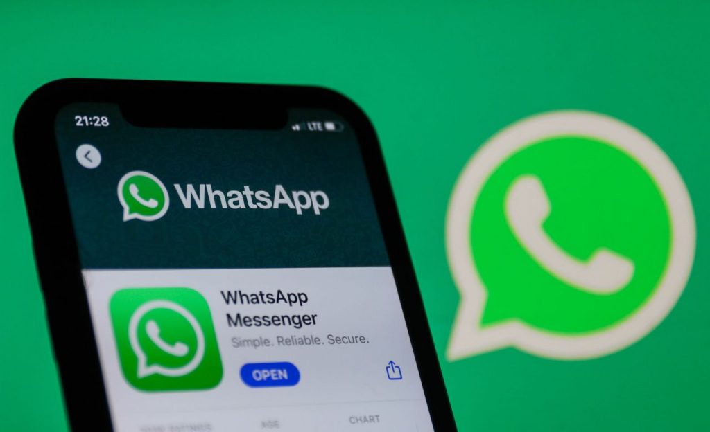 WhatsApp su 4 dispositivi (Foto Mashable)