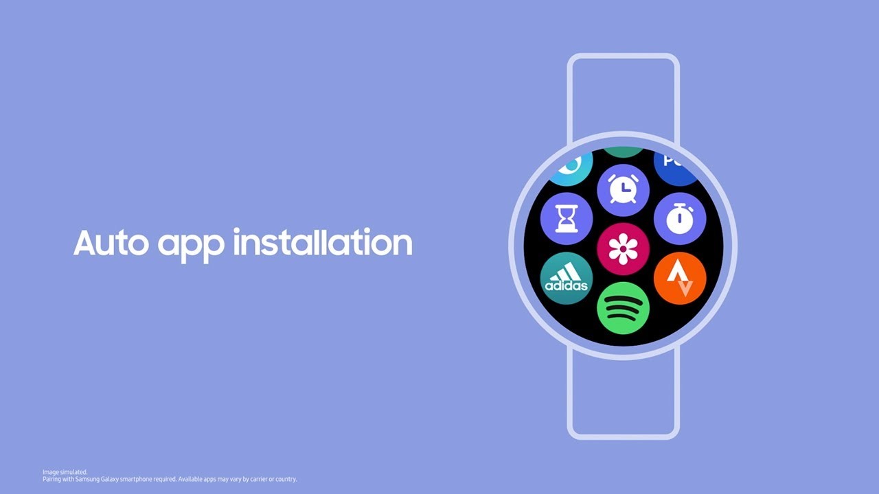 Samsung rivoluziona il mondo degli smartwatch con One UI Watch (foto Samsung)