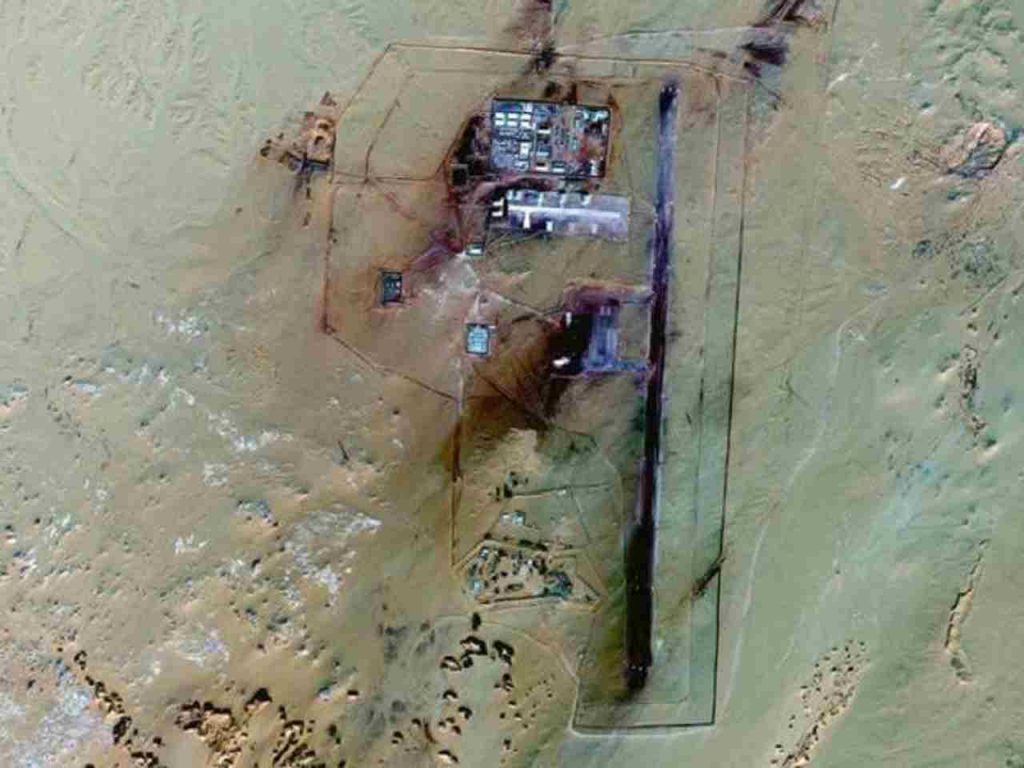 Base segreta militare scoperta su Google Earth