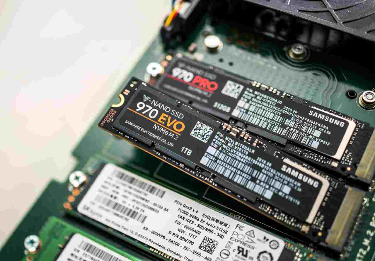 Memorie SSD (foto Adobestock)