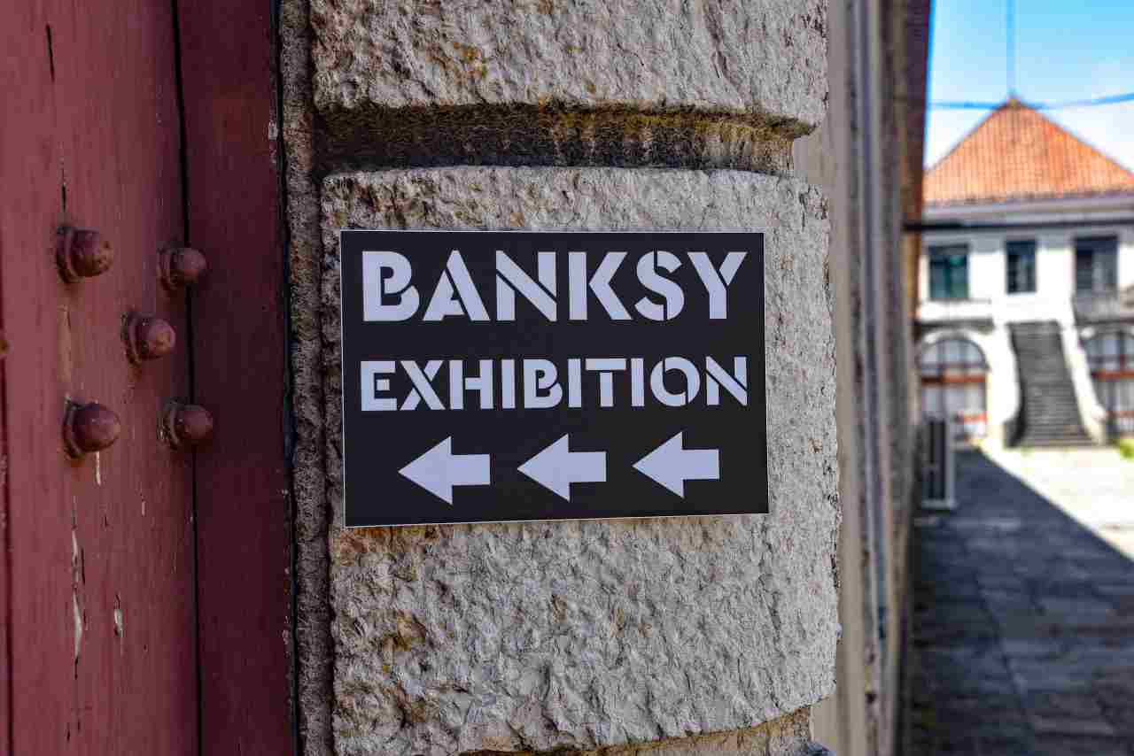 Bansky, esibizione a Lisbona (Adobe Stock)