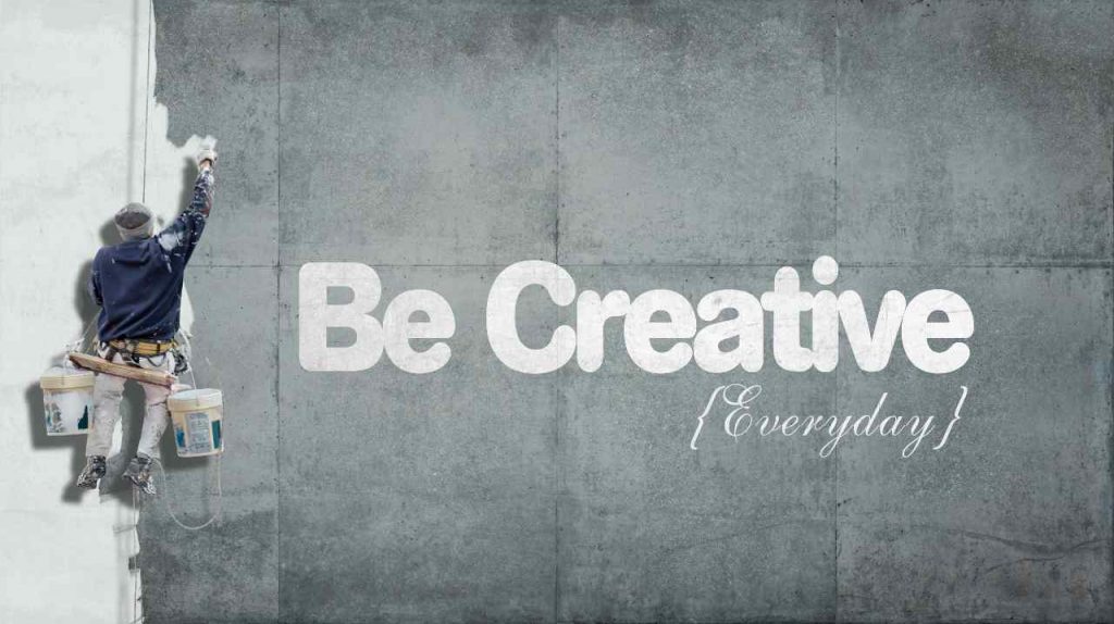 Be Creative (Adobe Stock)