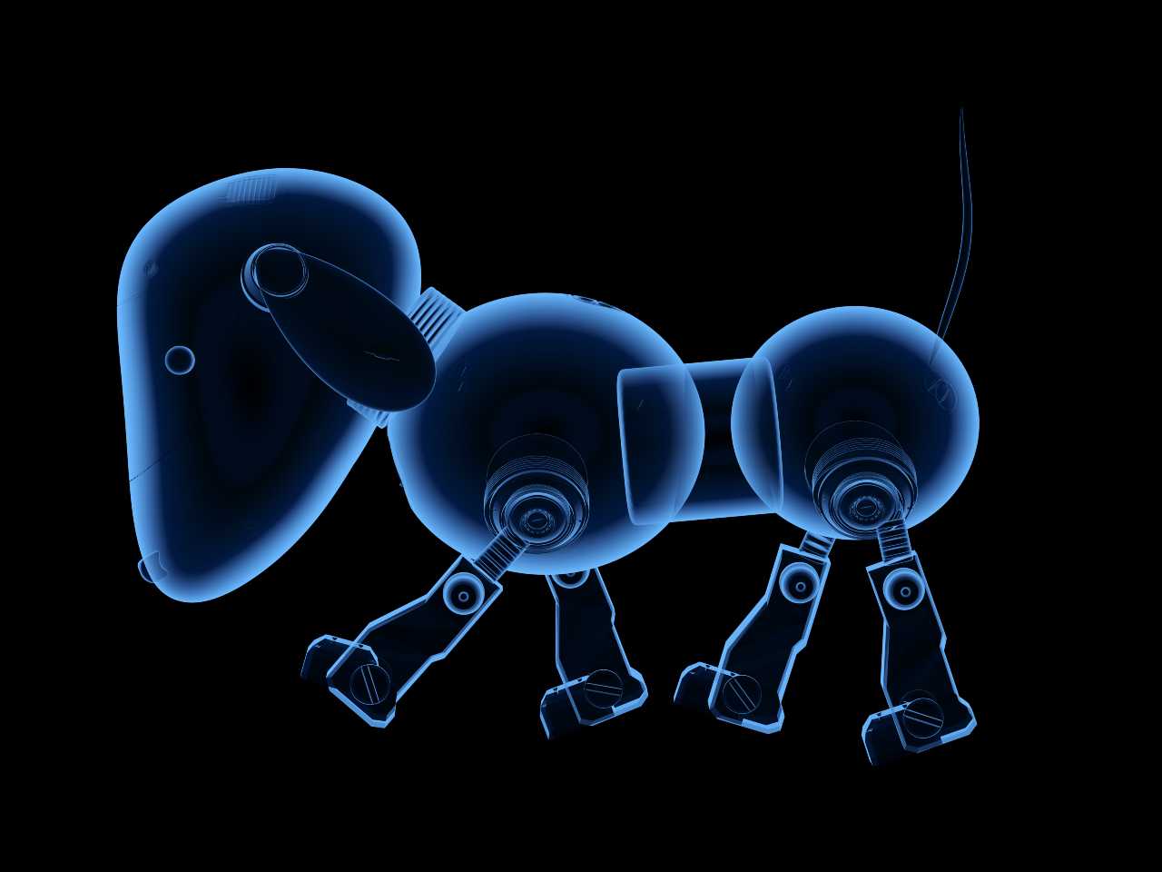 Cyber Dog (Adobe Stock)