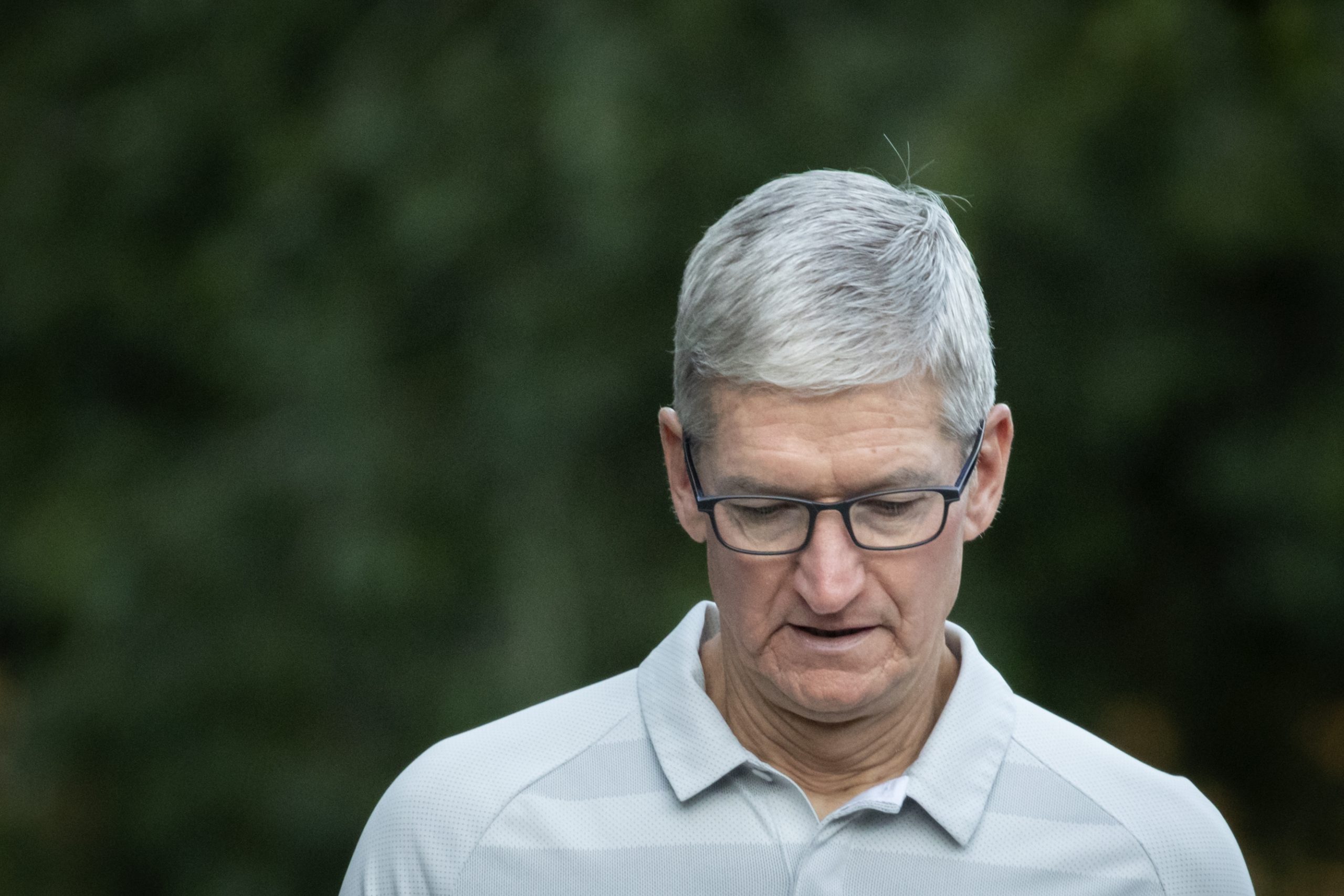 Tim Cook (foto Getty Images)
