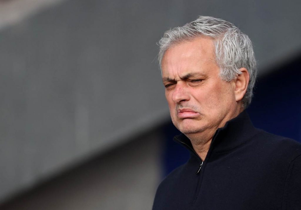 Josè Mourinho e l'incubo Fortinite (foto Getty Images)