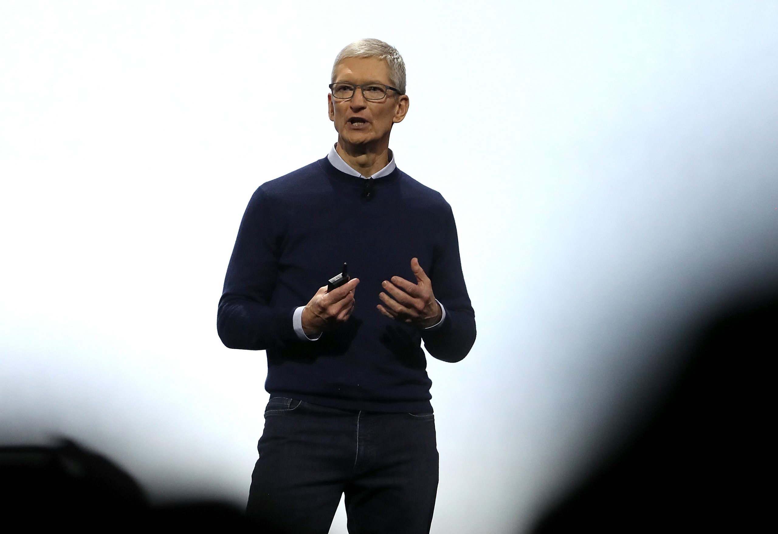 Tim Cook (foto Getty Images)