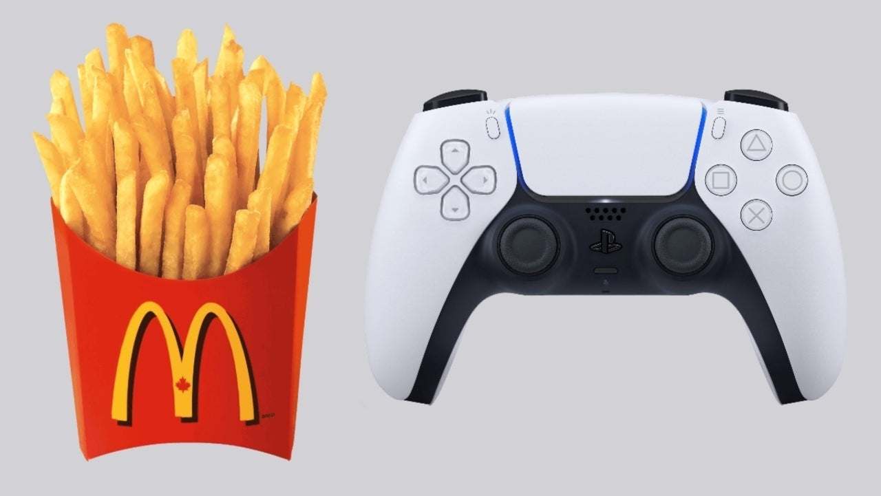 PS5 Mcdonalds