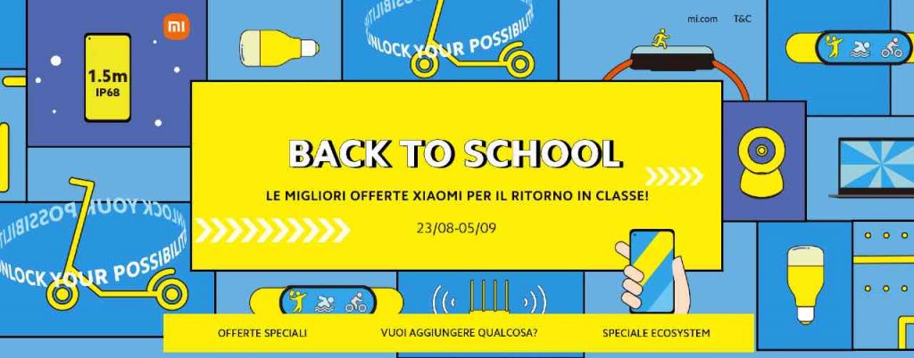 Xiaomi Back to School