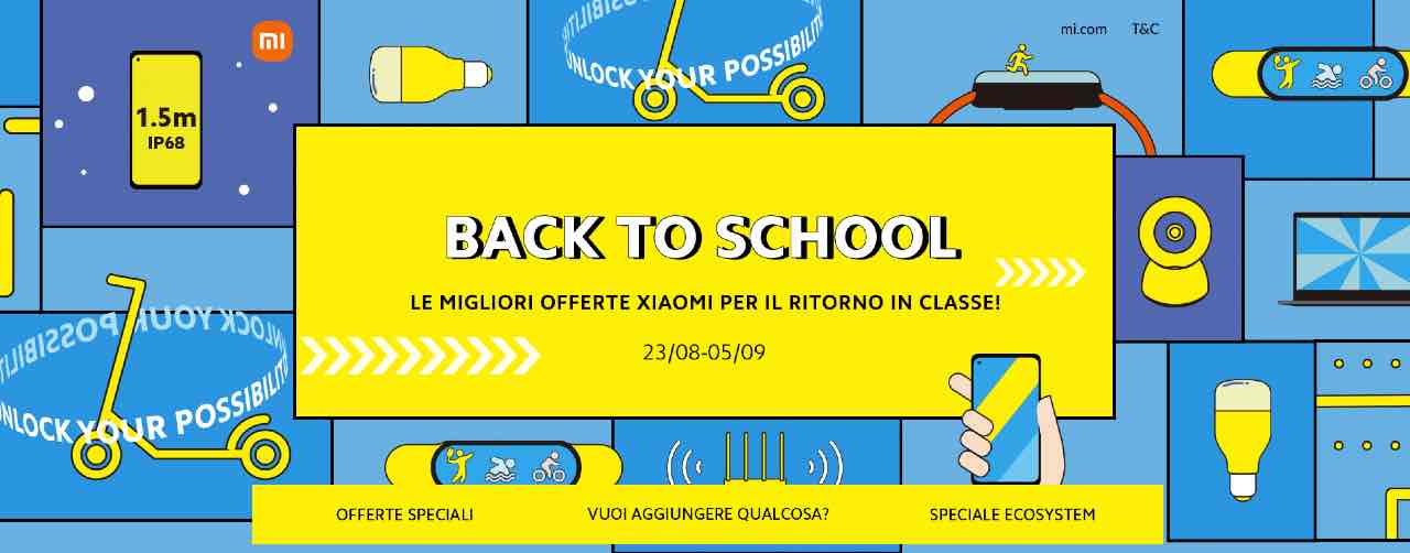 Xiaomi Back to School