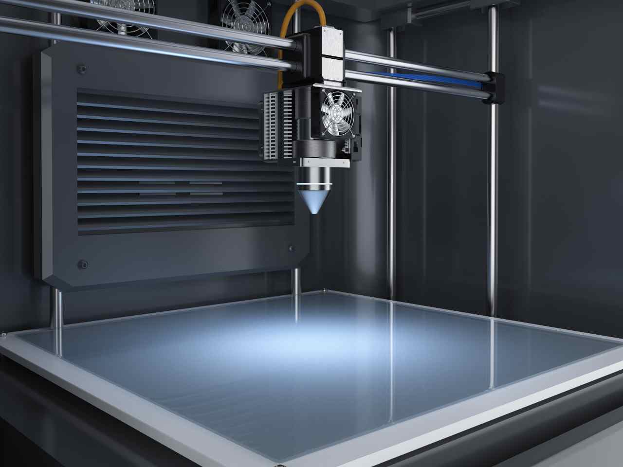 Stampante 3D (Adobe Stock)
