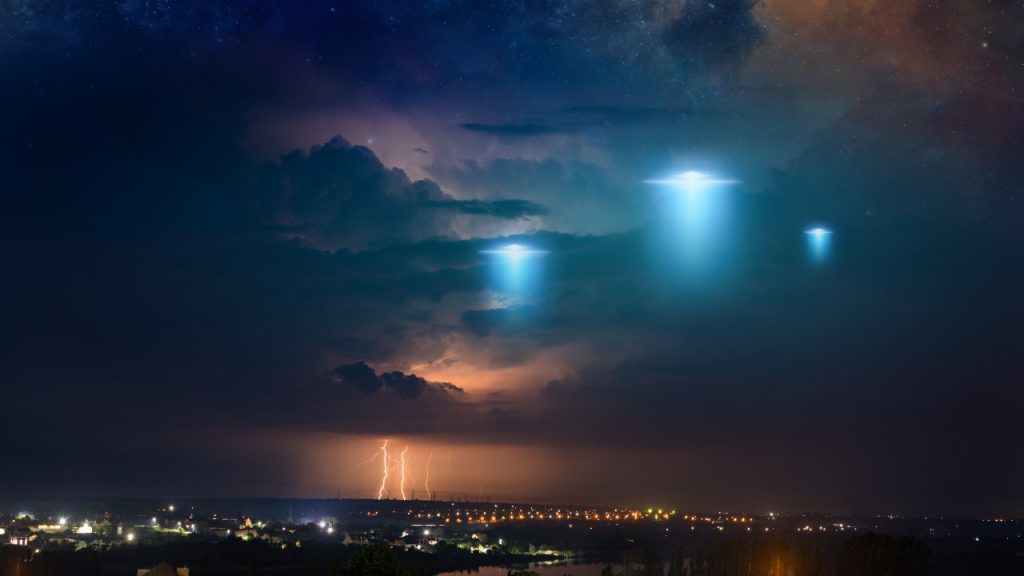 Ufo (Adobe Stock)