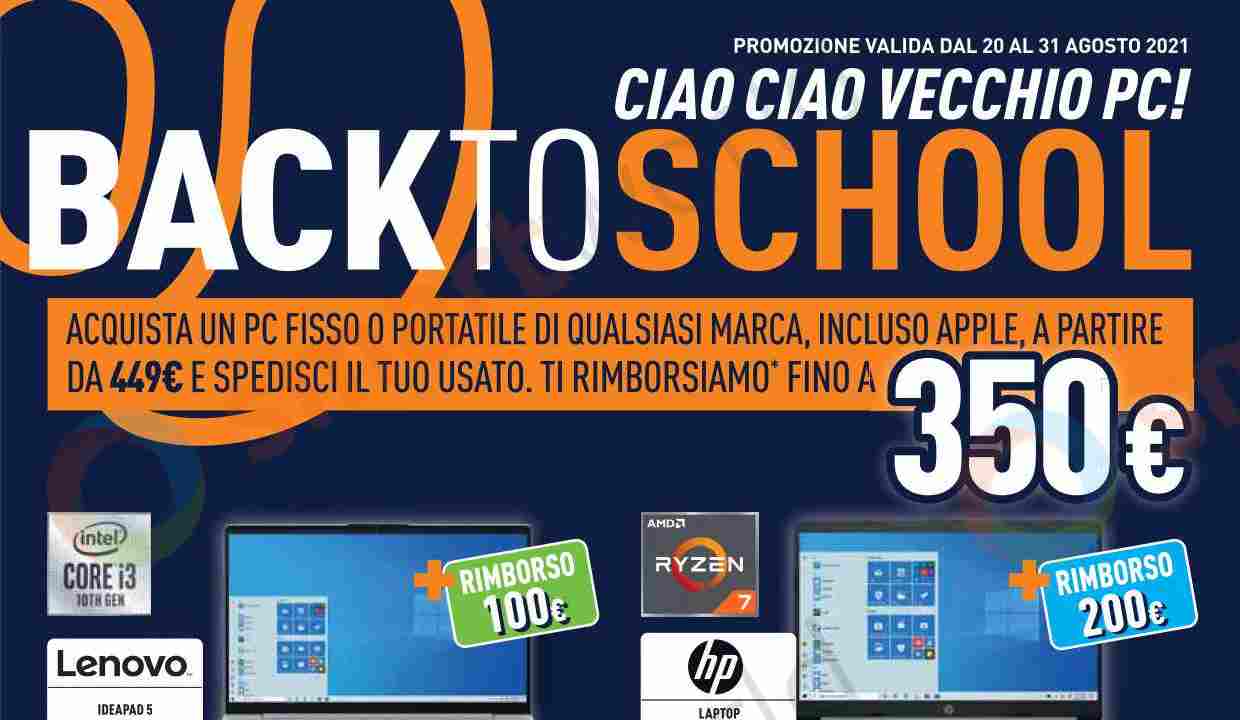 Unieuro back to school