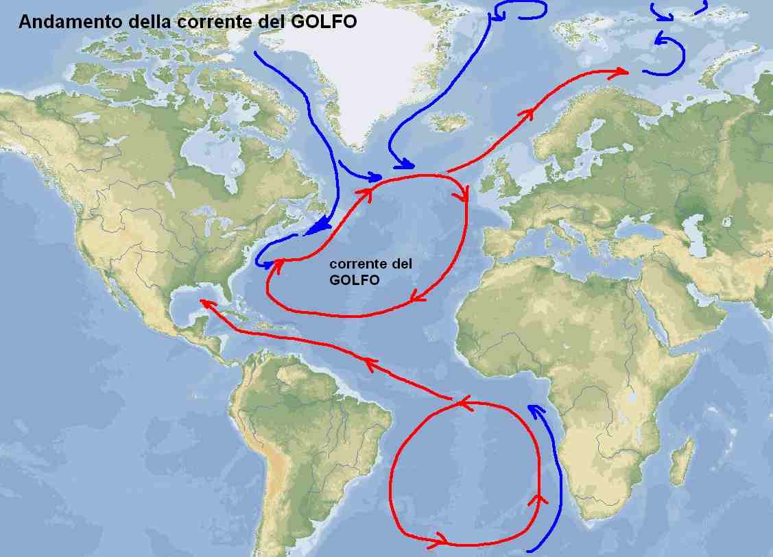 Corrente del Golfo Corrente del Golfo