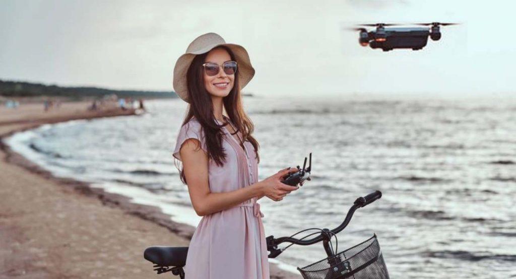 Drone in vacanza: quale scegliere? (Foto DronEzine)