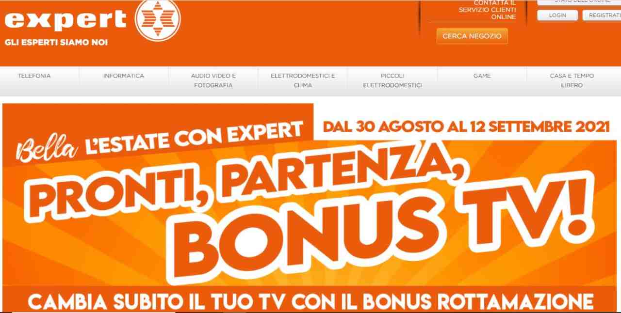 Il nuovo volantino di Expert