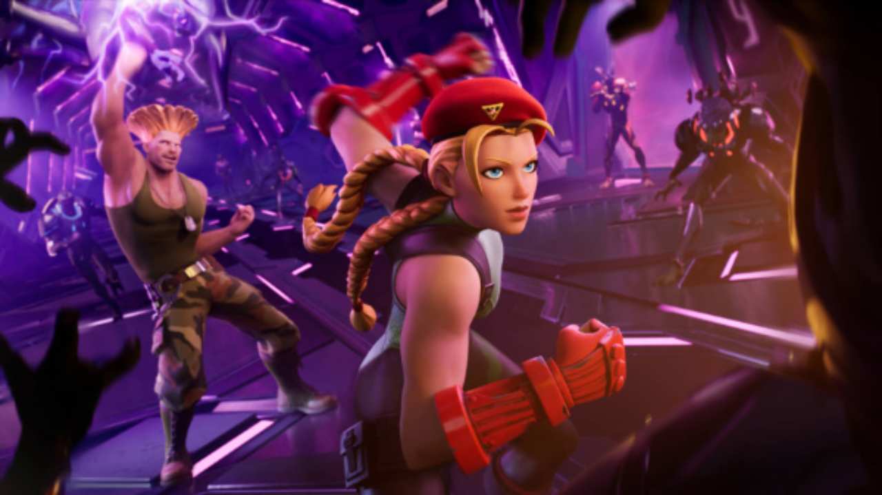 Fortnite, due nuovi personaggi di Street Fighter