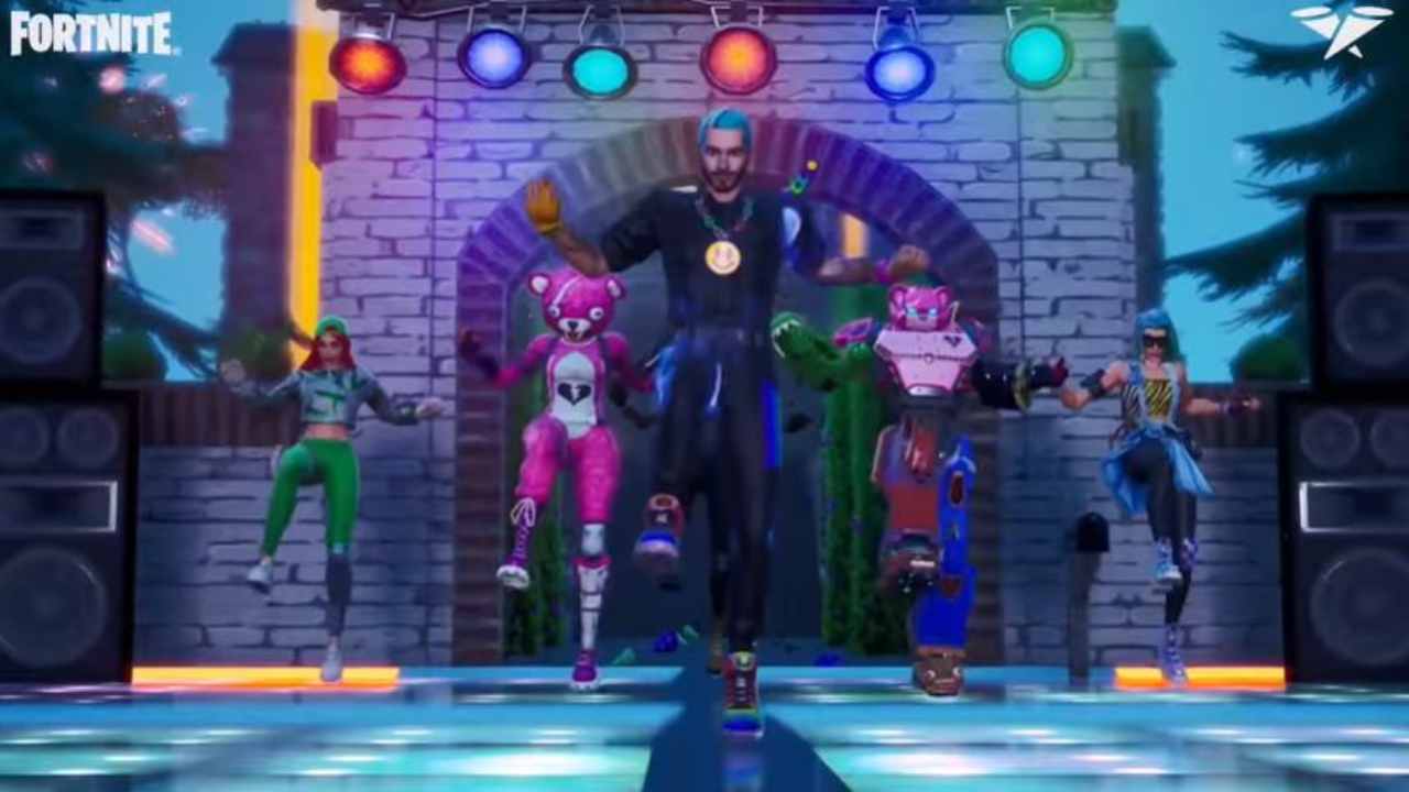 J Balvin sbarca in Fortnite