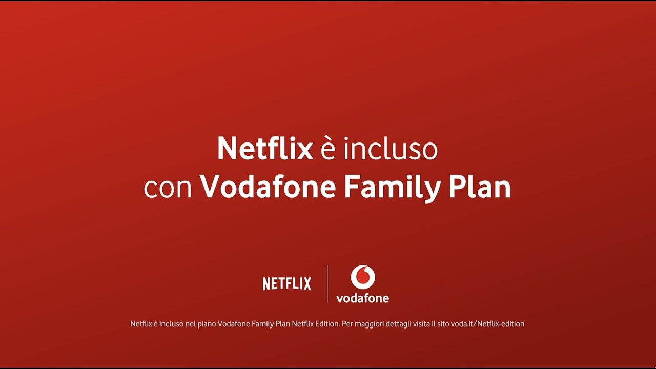 Vodafone Netflix