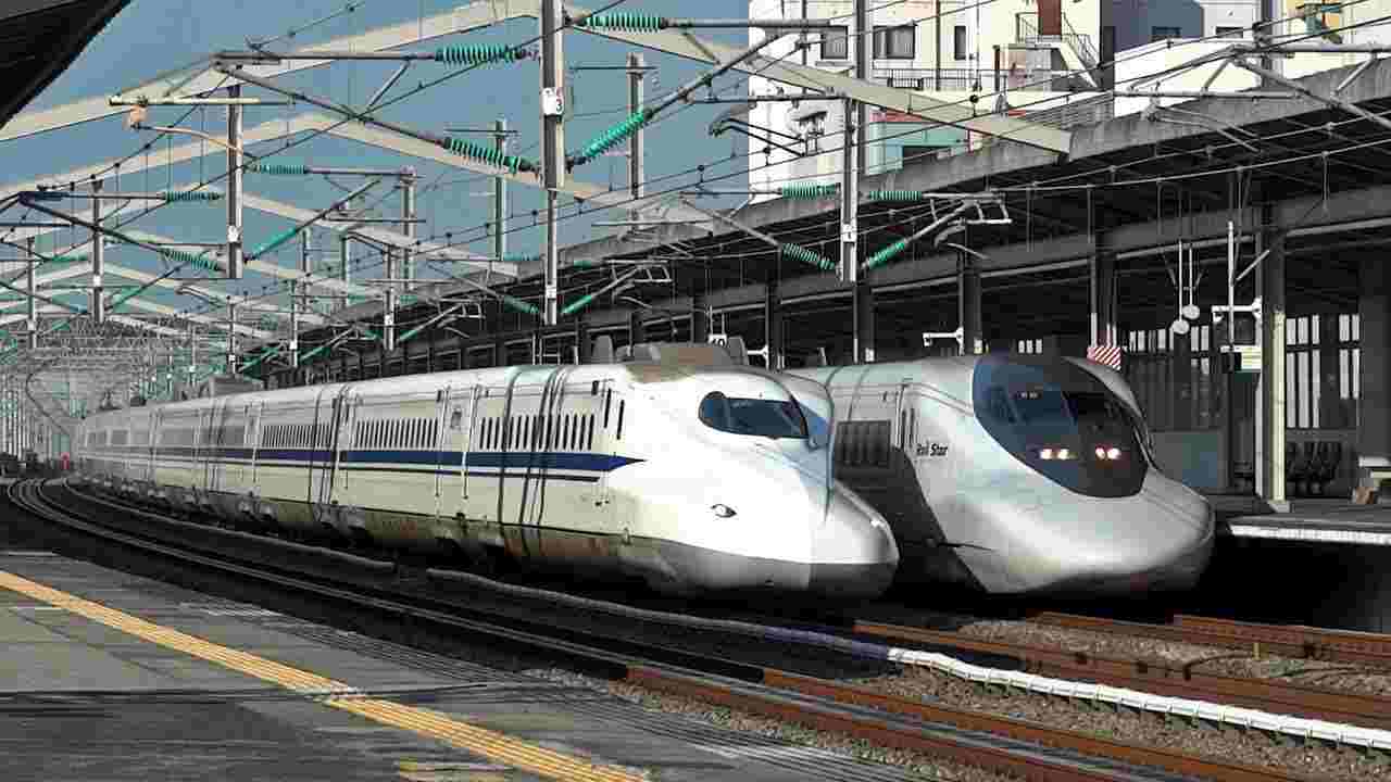 Il treno proiettile Shinkansen