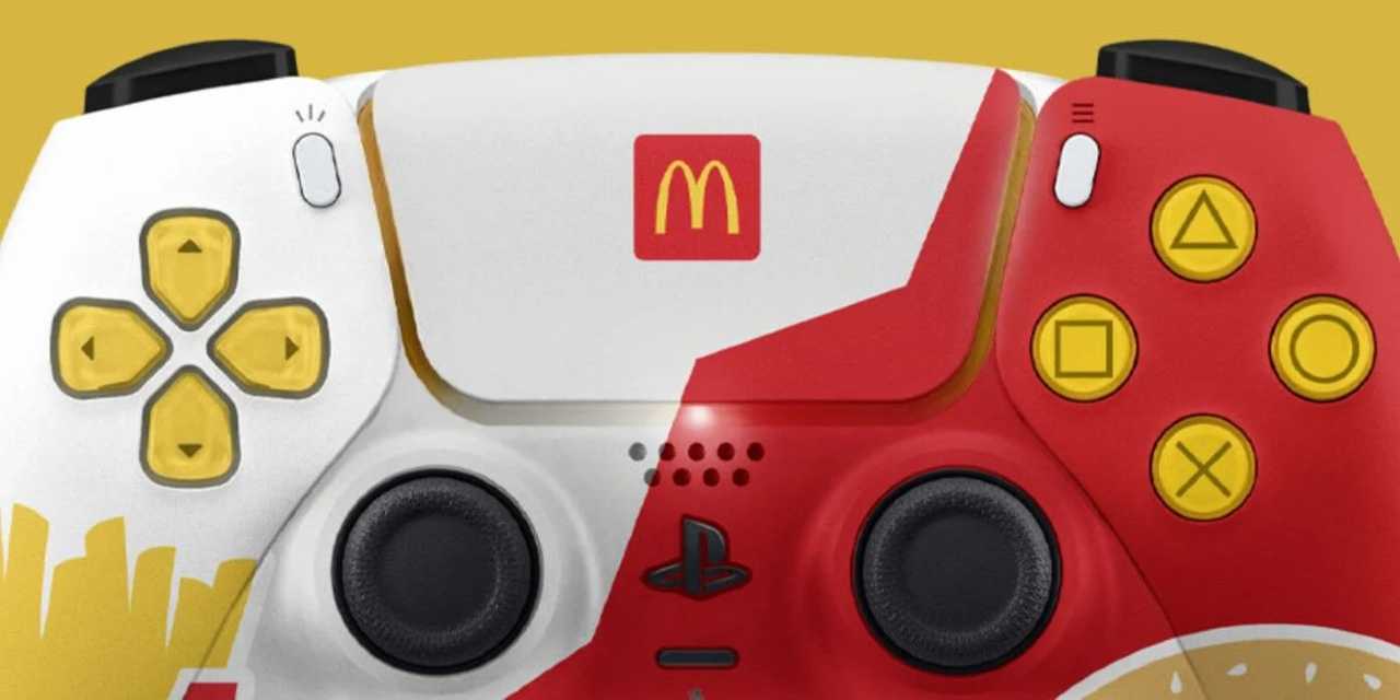 PS5 Mcdonalds