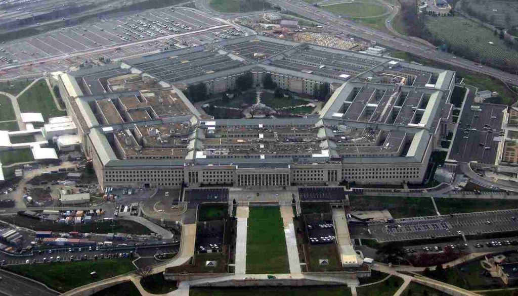 Il Pentagono (Foto di Wikipedia)