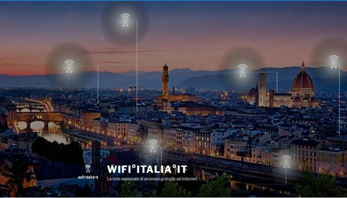 Piazza WiFi Italia