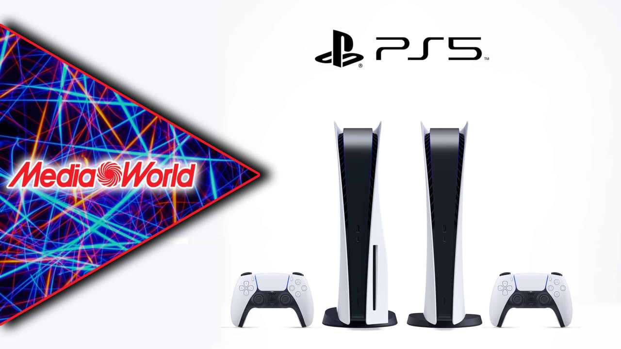 Playstation 5 torna da Mediaworld