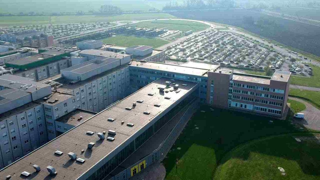 L'Ospedale di Sant'Anna, sede di un'importante sperimentazione clinica (La Nuova Ferrara)