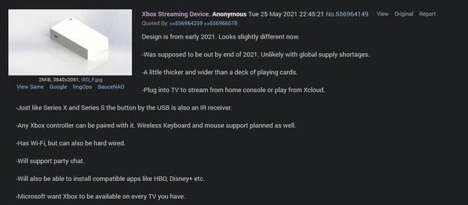 Xbox Stream Box