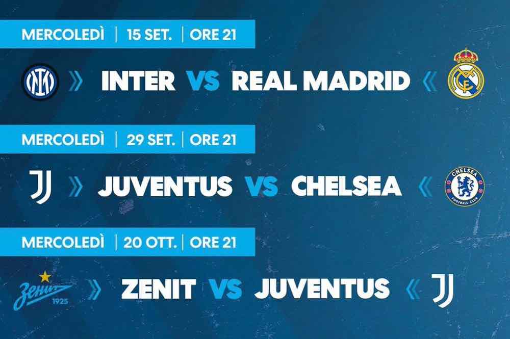 Amazon Prime Video trasmetterà le partite di Champions