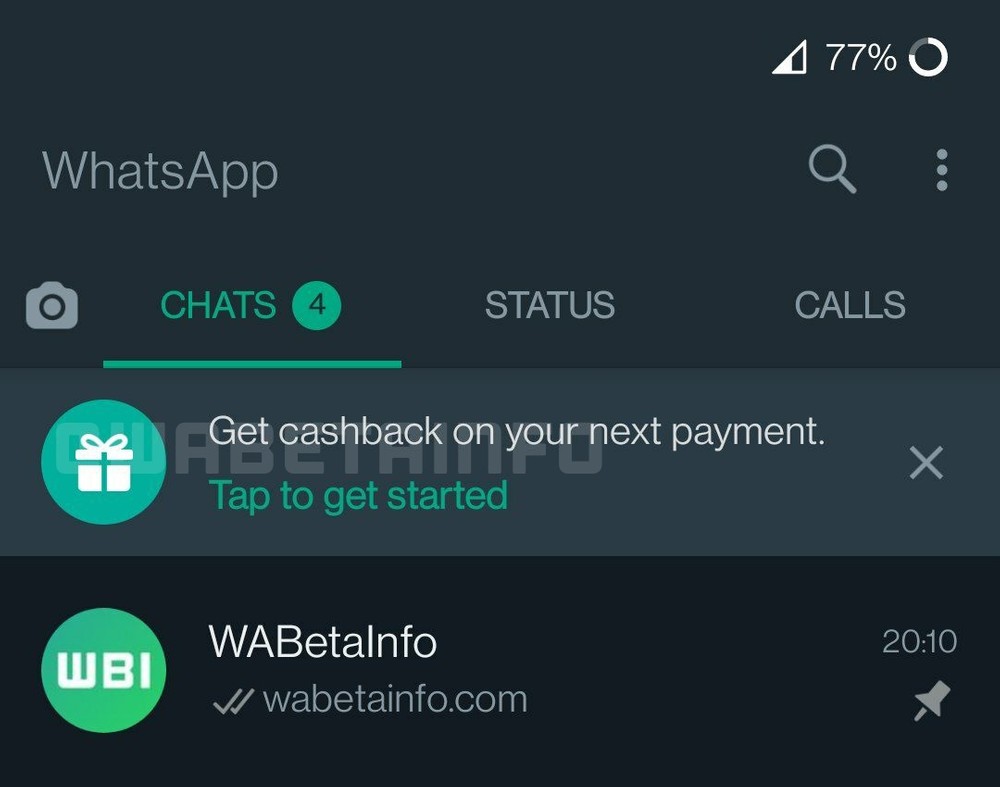 WhatsApp Pay