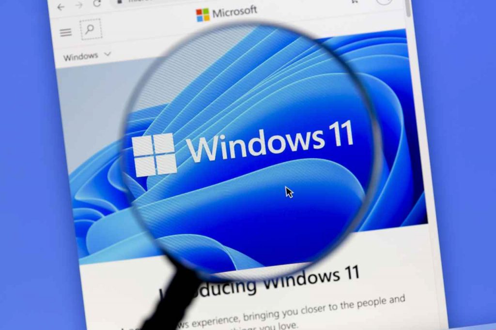 Windows 11 (foto Adobestock)