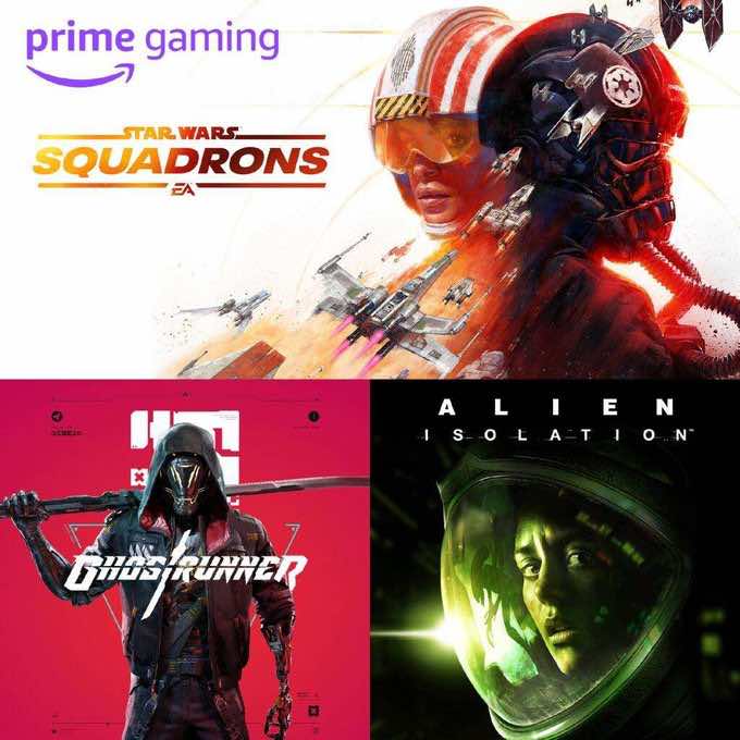 Amazon Prime Gaming