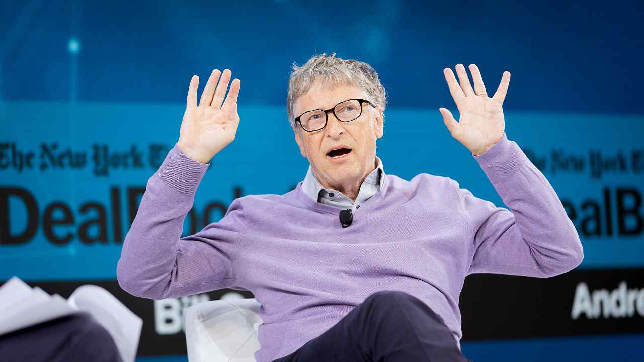 Bill Gates (foto Getty Images)