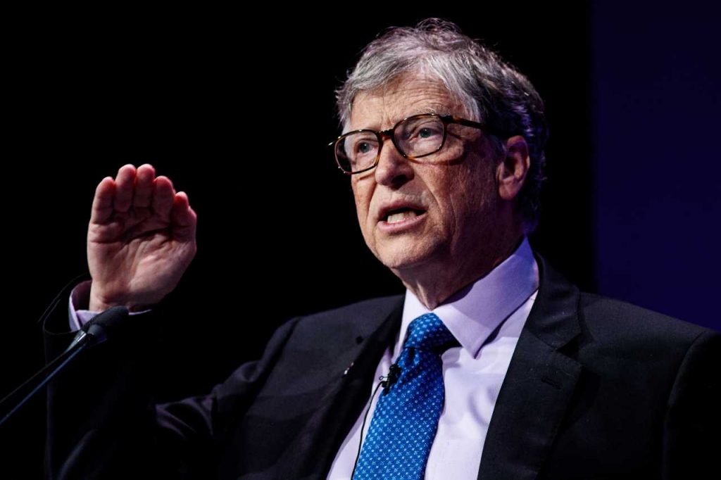 Bill Gates (foto Getty Images)