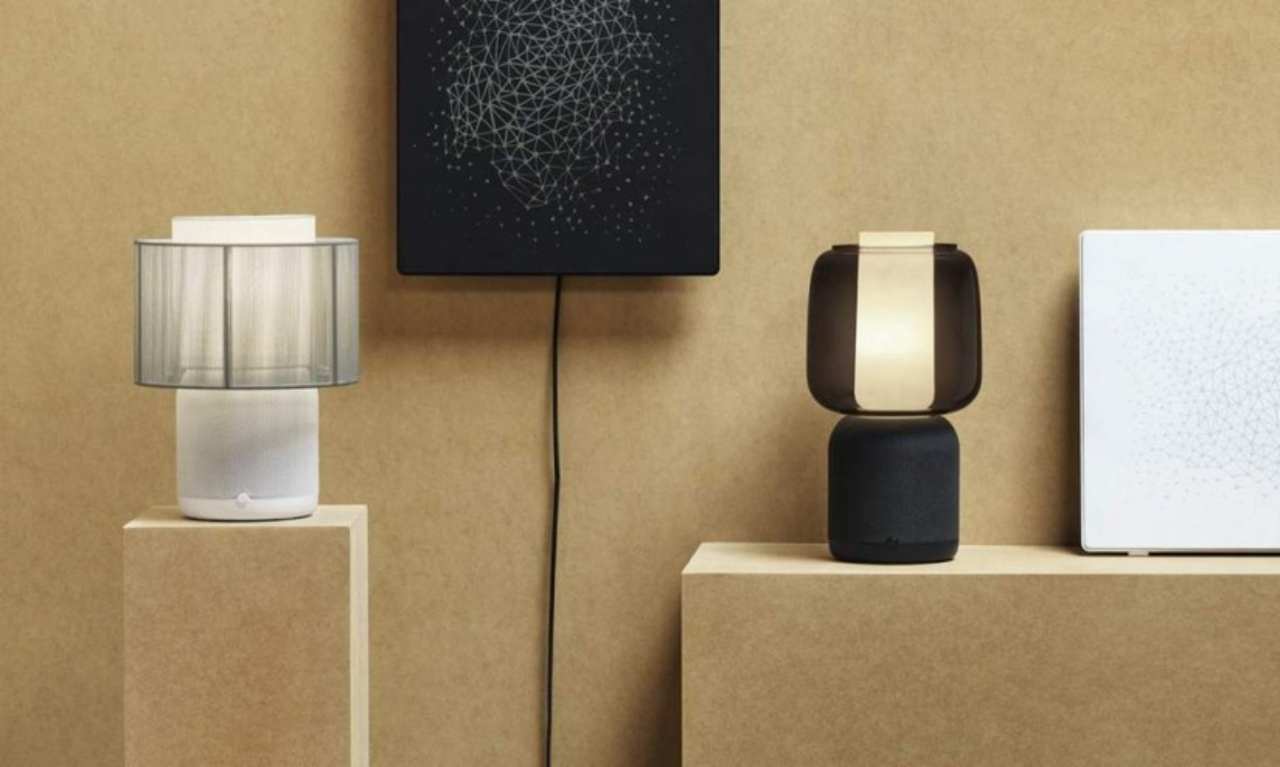 Symfonisk, lampada di Ikea