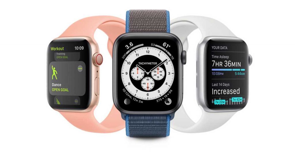 Apple Watch 7 (Foto Apple.com)