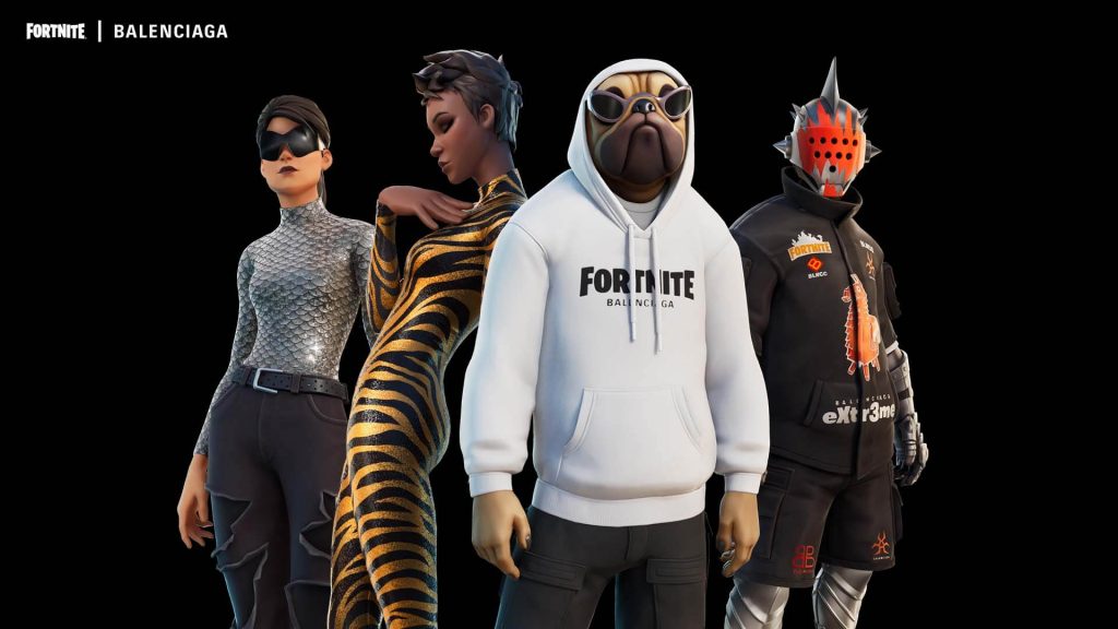 In Fortnite arriva Balenciaga