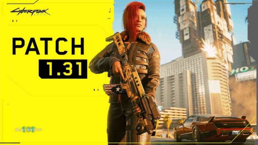 Nuova patch Cyberpunk 2077