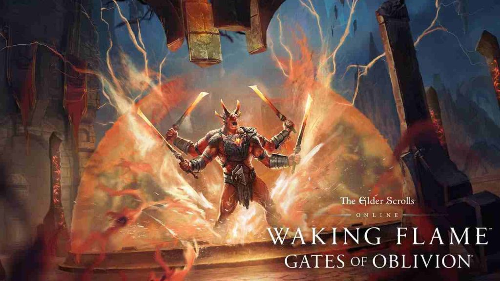 Elder Scrolls Waking Flame